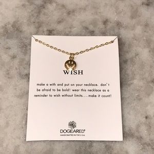 “Sara” emoji smiley face dainty gold necklace